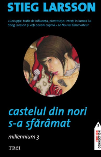 Castelul din nori s-a sfărâmat (seria Millennium, vol. 3)