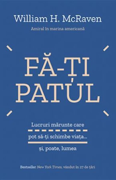 Fă-ți patul