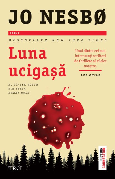 Luna ucigașă (seria Harry Hole, vol. 13)