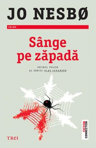 Sânge pe zăpadă (seria Olav Johansen, vol. 1)