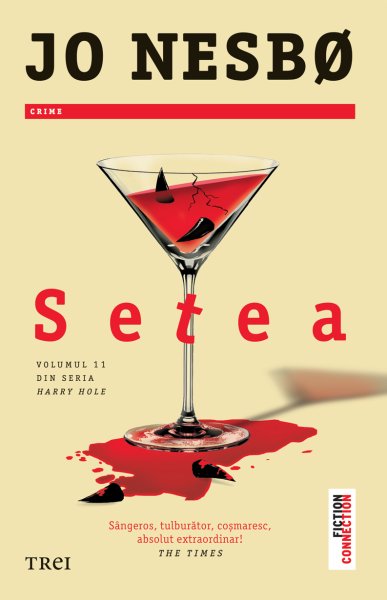  Setea (seria Harry Hole, vol. 11)